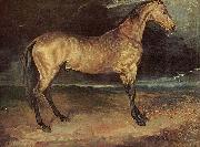 Theodore Gericault Pferd im Gewitter oil painting reproduction